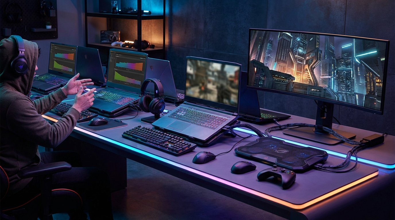 10 Best RTX 5090 Gaming Laptops (August 2026) – Expert Reviews