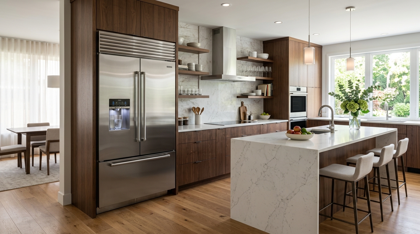 10 Best Refrigerator With Water And Ice Dispenser (August 2026)