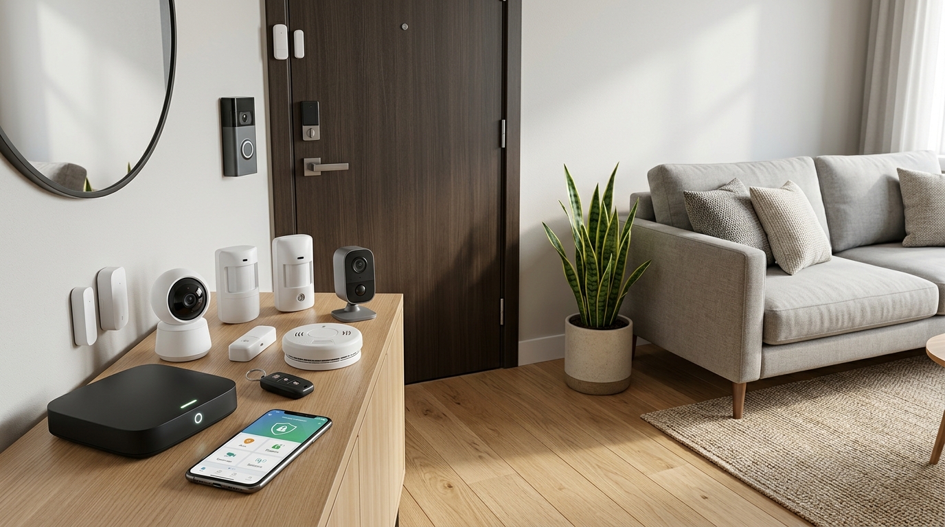 10 Best Security Systems for Apartments (August 2026) – Expert Reviews
