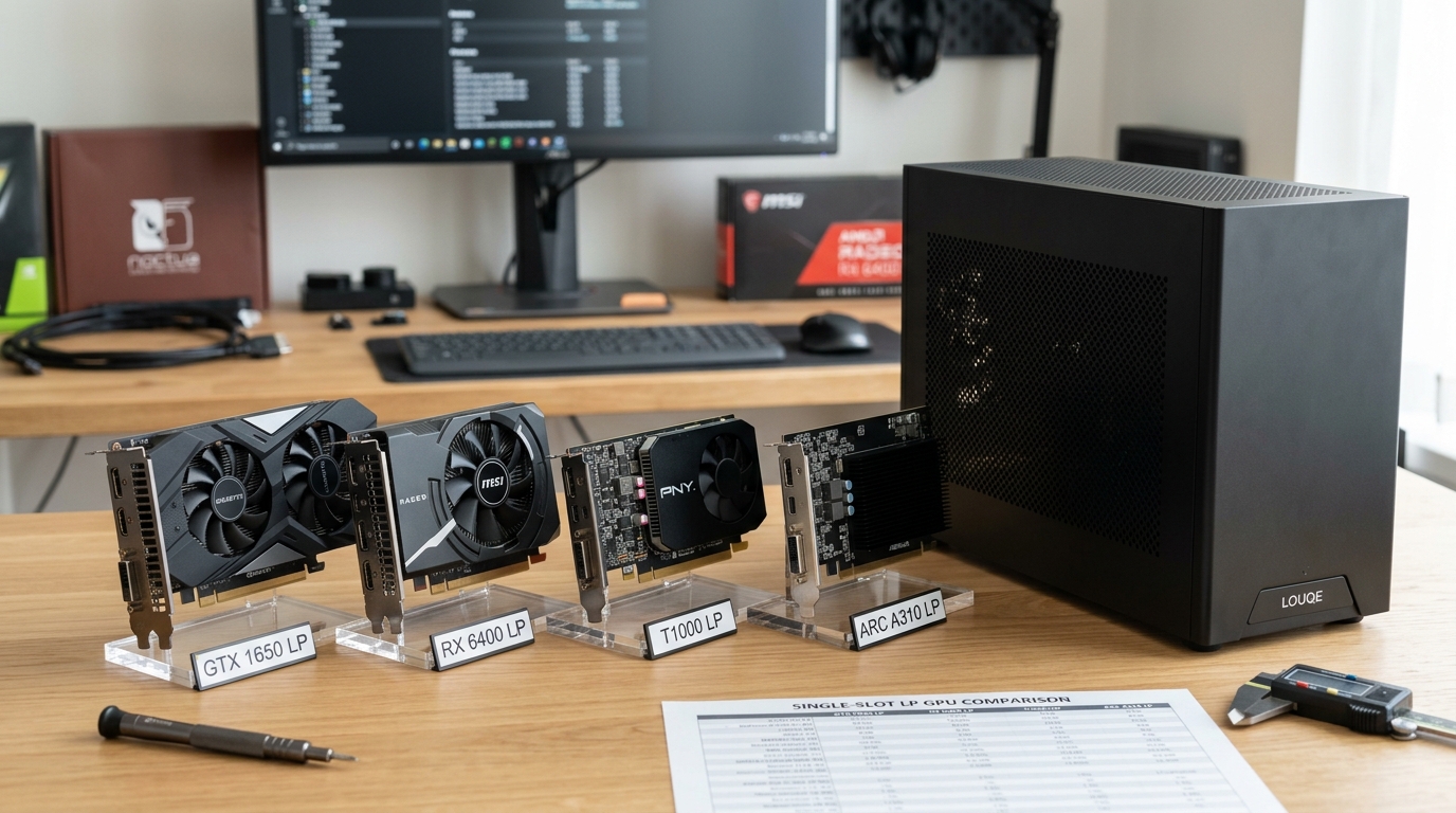 10 Best Single Slot Low Profile Graphics Cards (August 2026)