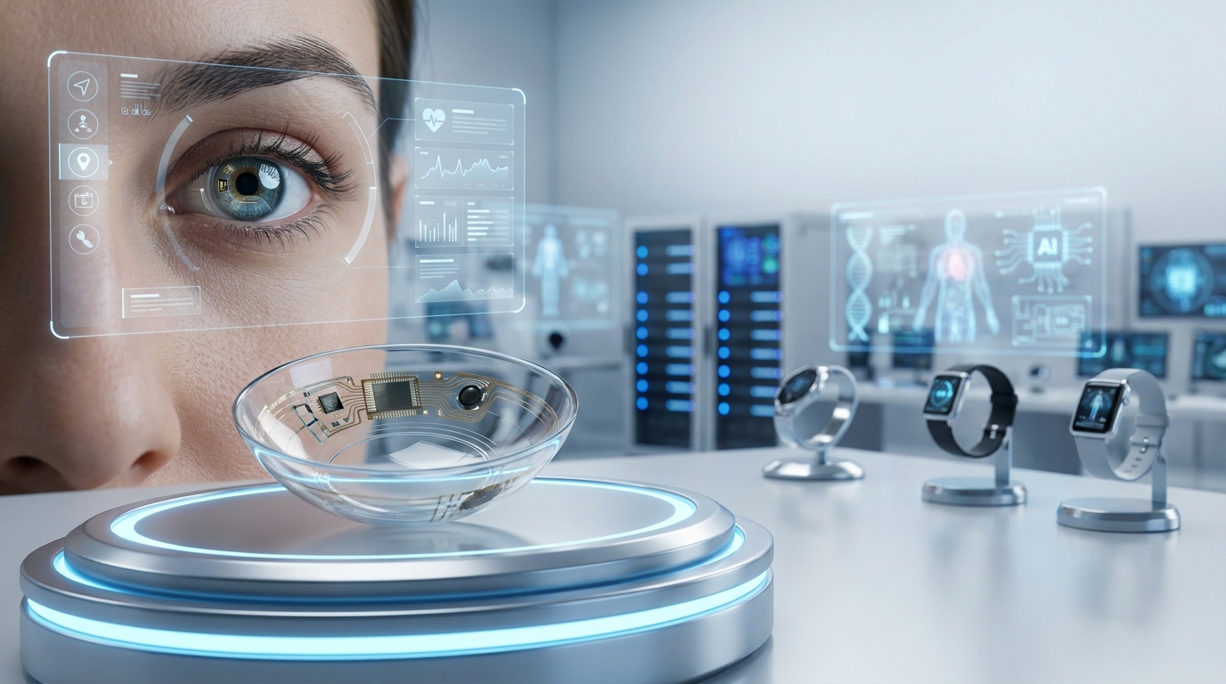10 Best Smart Contact Lenses (August 2026) : Reviews & Buying Guide