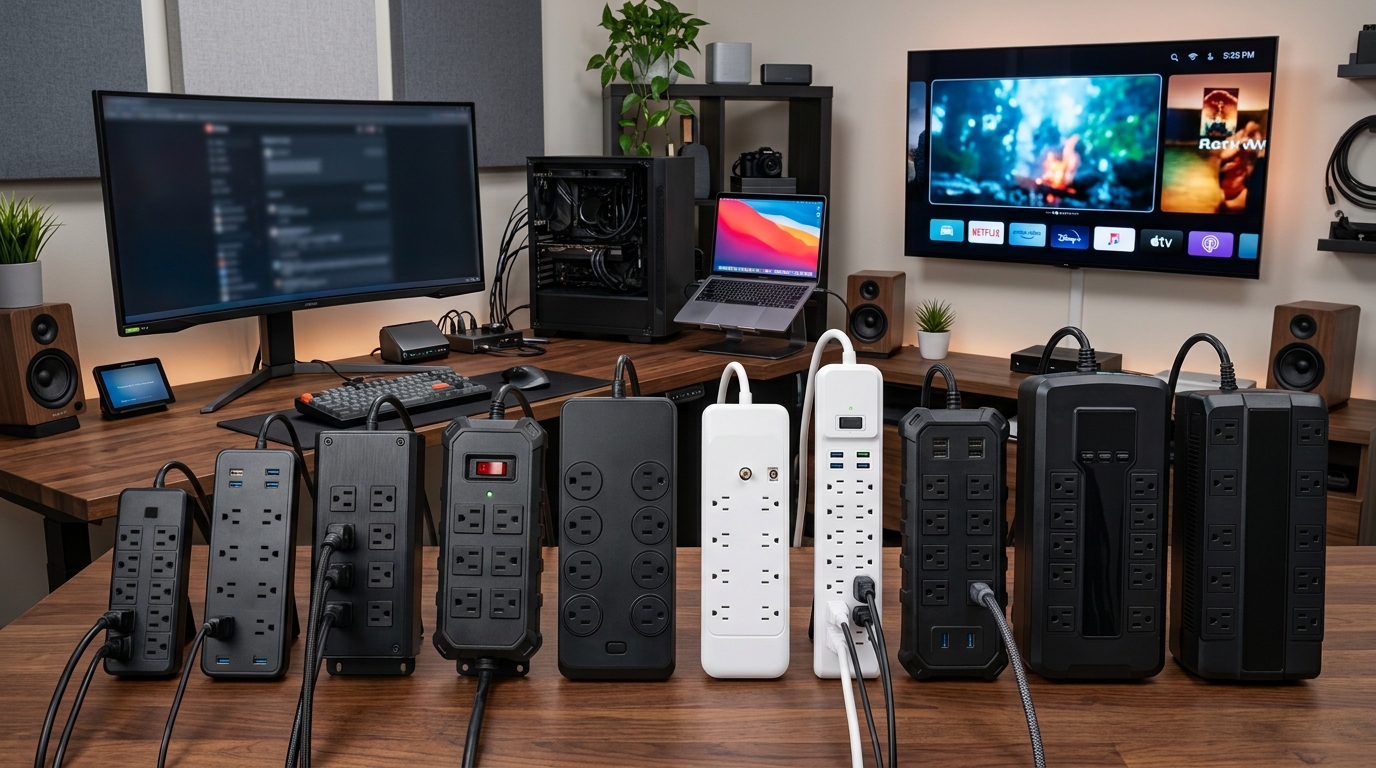 10 Best Surge Protectors (August 2026) – Tested & Compared