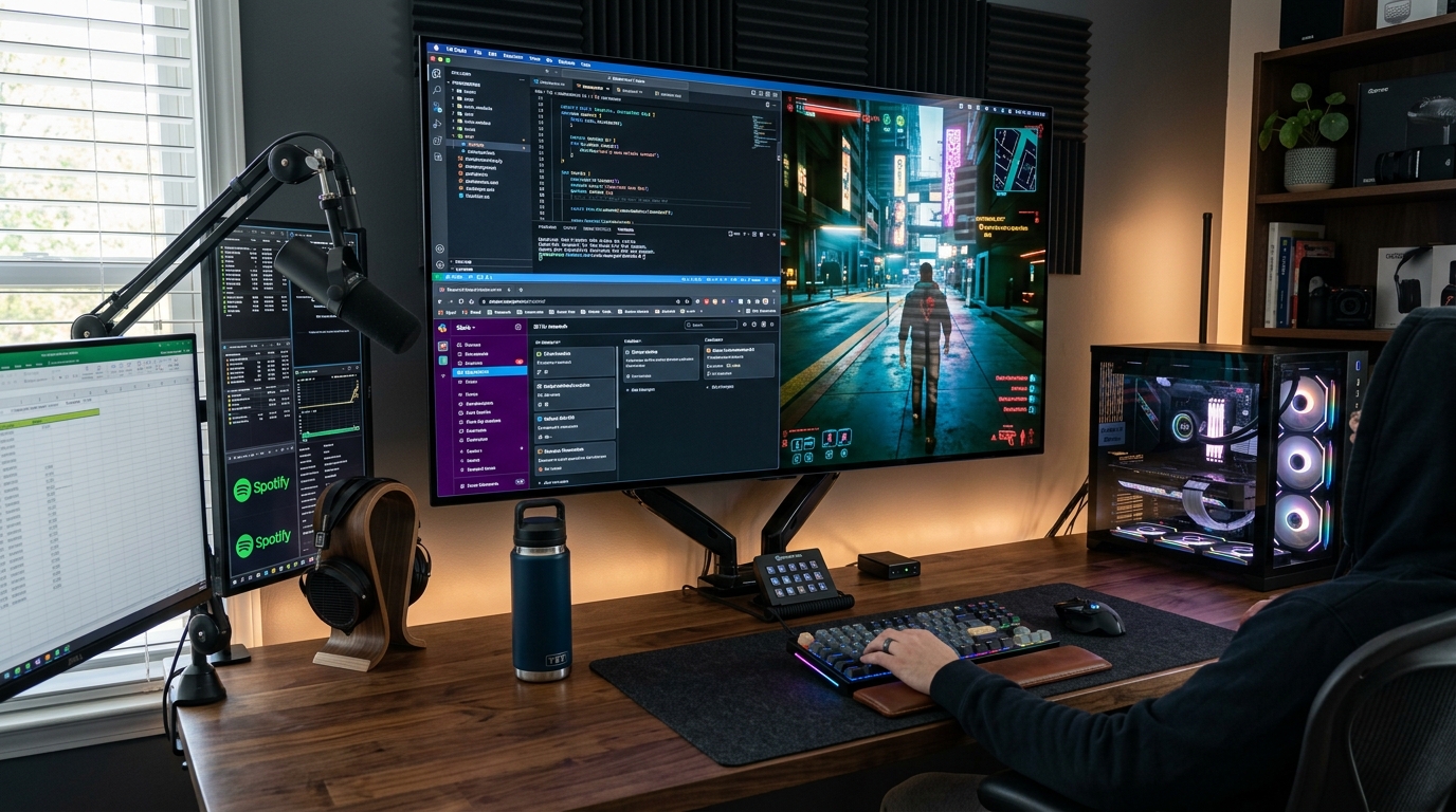 10 Best TV As Monitor Picks (August 2026) – Tested & Ranked