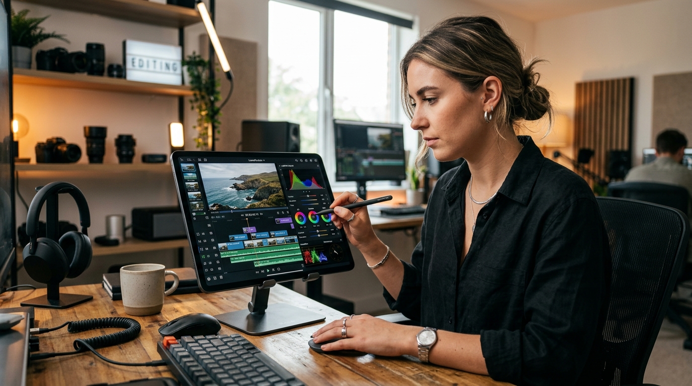 10 Best Tablets for Video Editing (August 2026) – Tested Picks for Creators