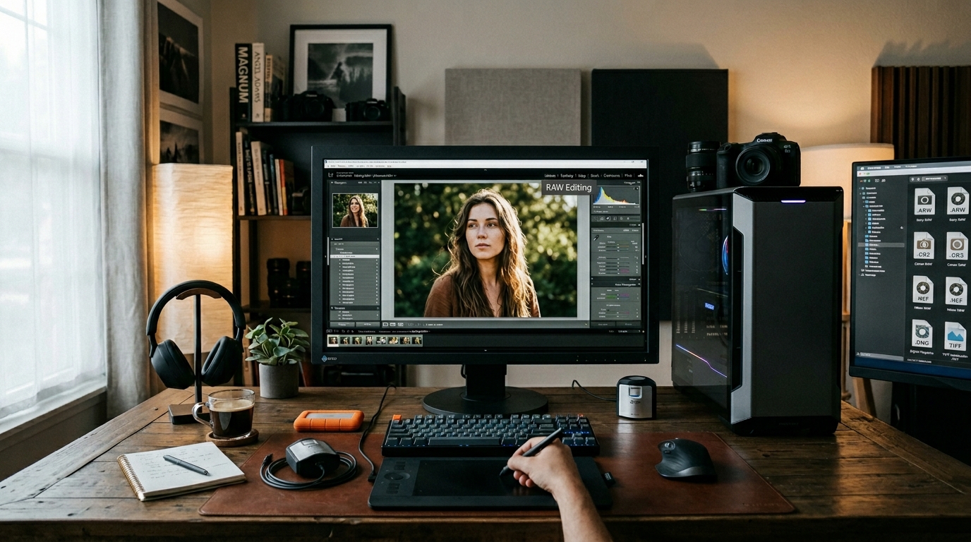 11 Best Desktop Computers for Photo Editing (August 2026) : Tested & Reviewed