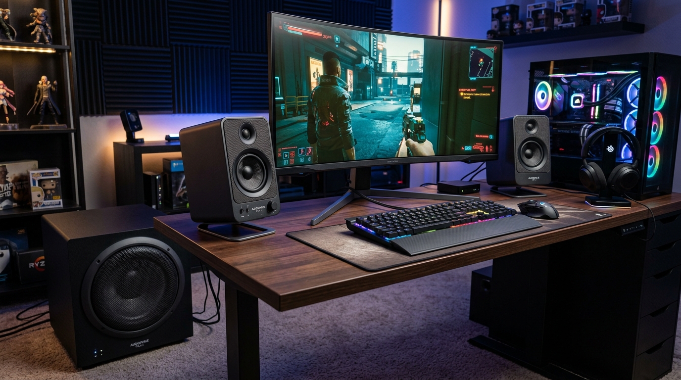 12 Best 2.1 PC Speakers (August 2026): Expert Reviews & Buying Guide