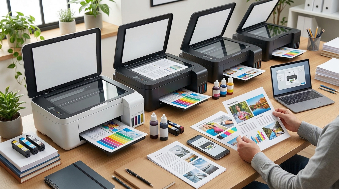 12 Best All-in-One Printers Under $200 (August 2026): Expert Reviews