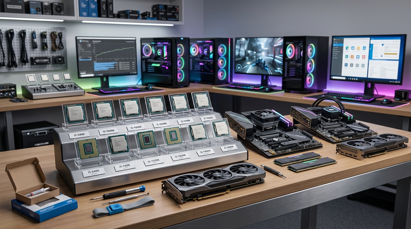 12 Best Core i5 CPU Options for Gaming and Productivity 2026