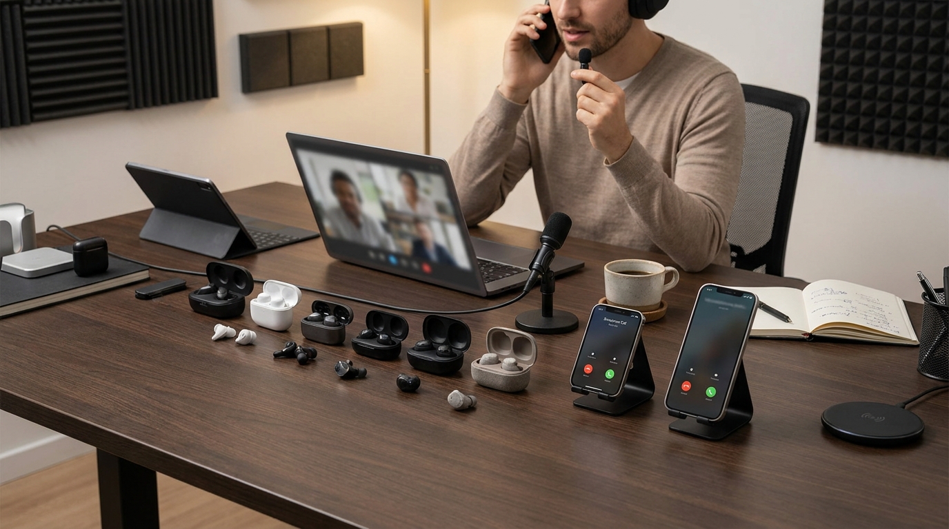 12 Best Earbuds for Phone Calls (August 2026) : Tested & Ranked