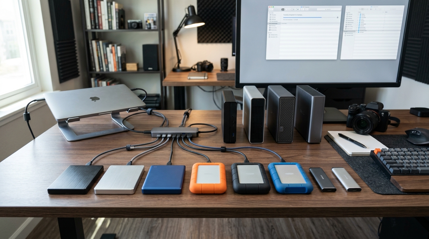 12 Best External Hard Drives for Backup (August 2026) : Tested & Reviewed