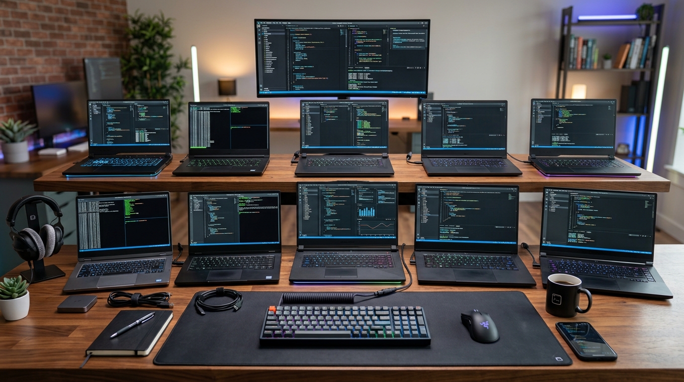 12 Best Gaming Laptops for Programming (2026) – Tested & Reviewed