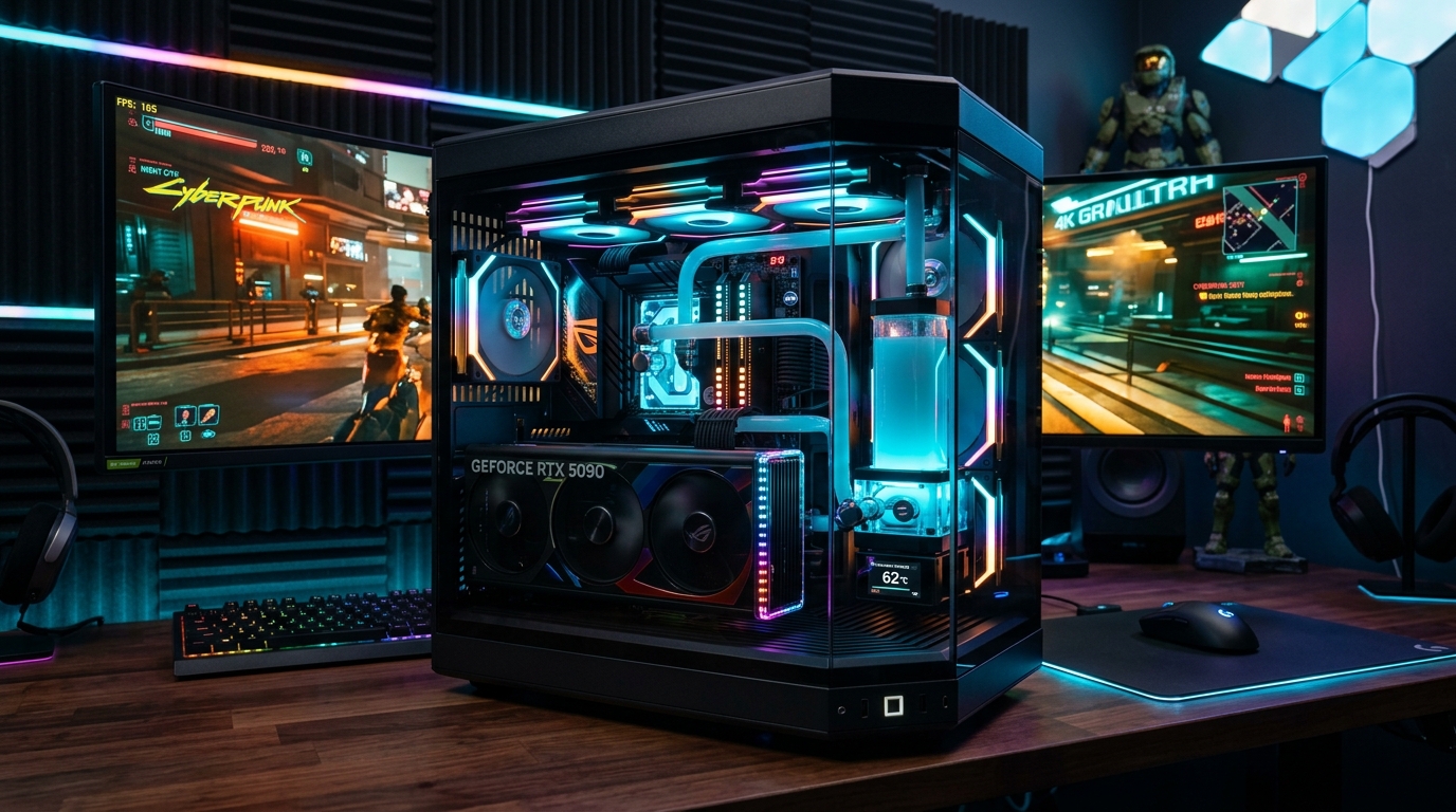 12 Best Gaming PCs with RTX 5090 (August 2026) – Tested & Reviewed