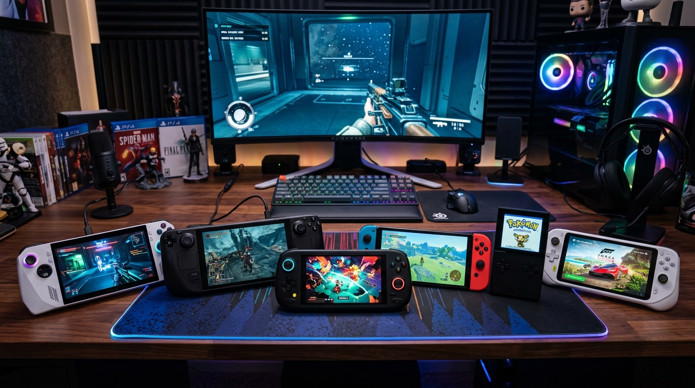 12 Best Handheld Gaming Consoles (August 2026): Complete Guide