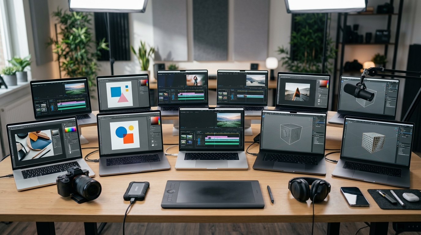 12 Best Laptops for Content Creators (August 2026)