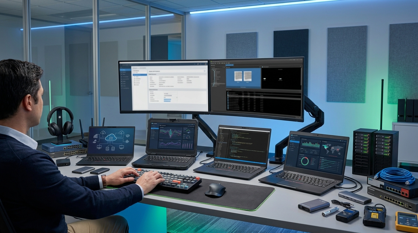 12 Best Laptops for IT Professional in (August 2026): Role-Based Buyer’s Guide