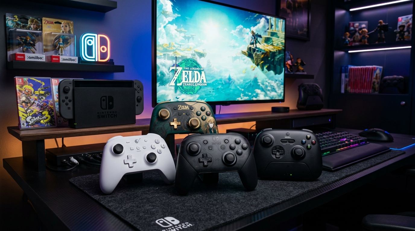 12 Best Nintendo Switch Pro Controllers (August 2026)
