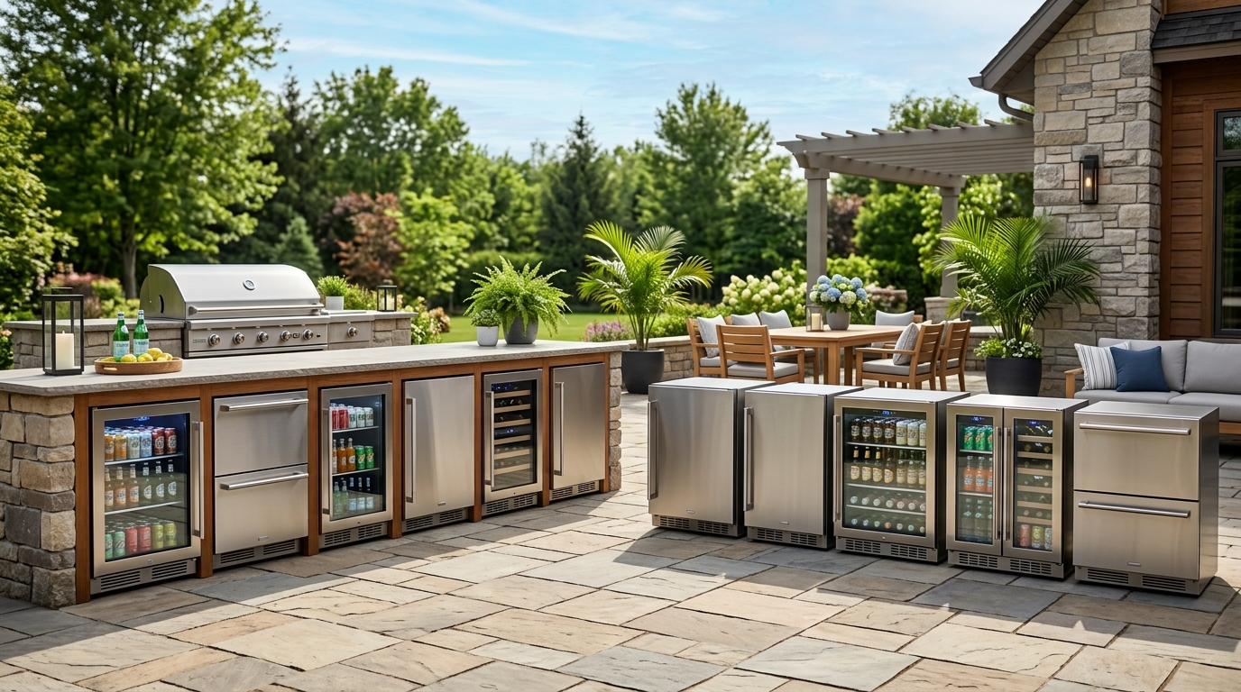 12 Best Outdoor Refrigerators (August 2026) : Tested and Reviewed