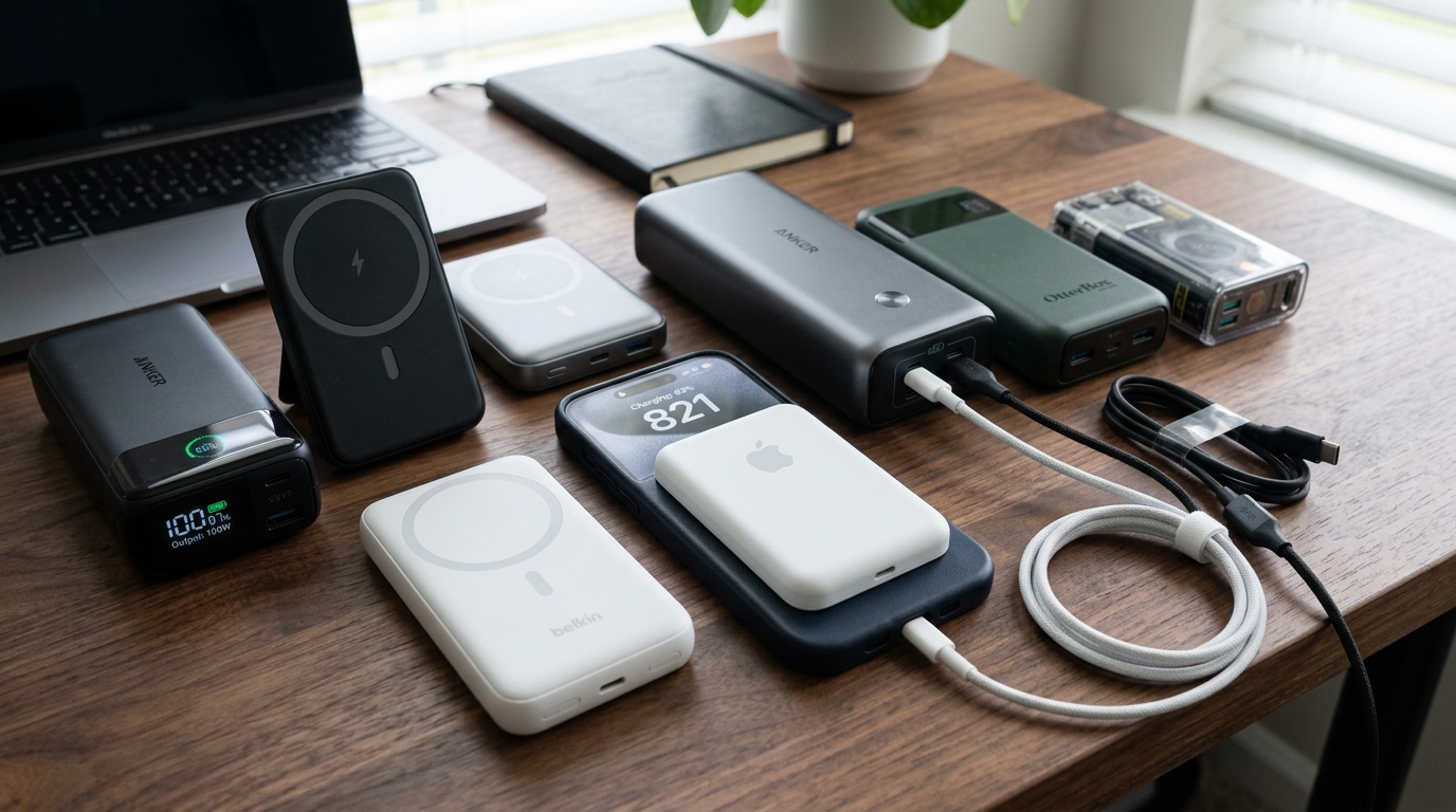 12 Best Power Banks for iPhone (August 2026): Expert Reviews