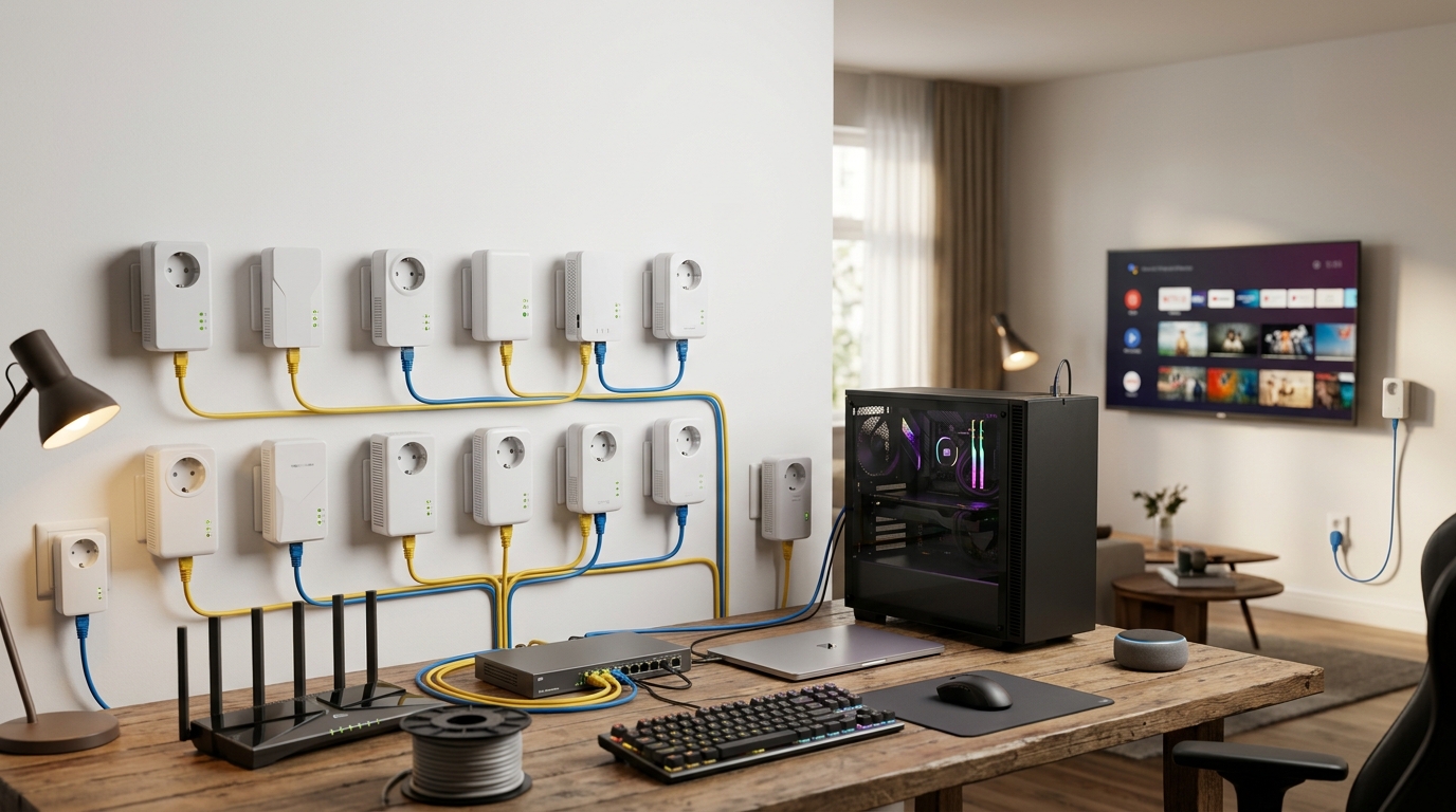 12 Best Powerline Adapters (August 2026) – Tested & Reviewed