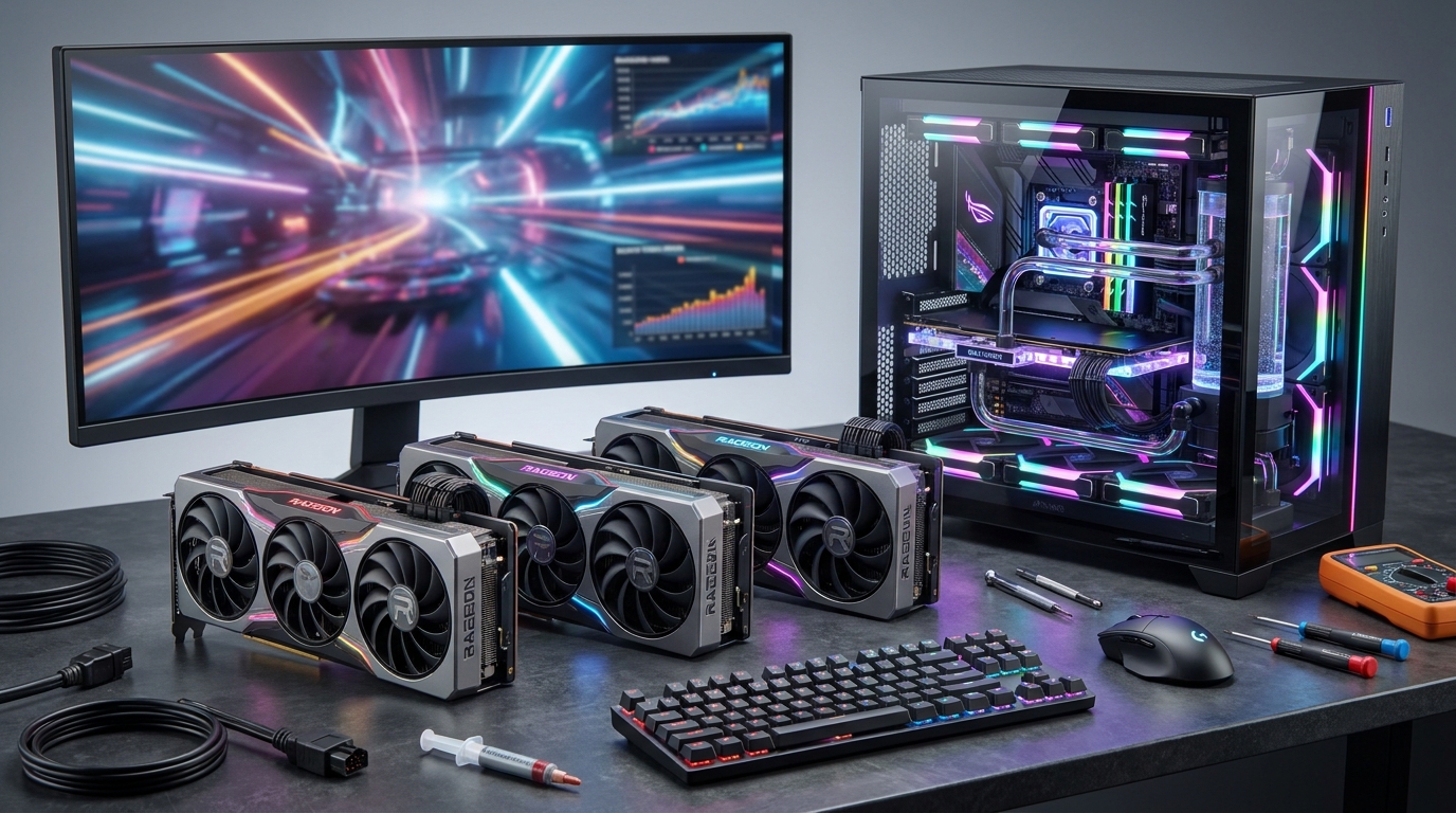 12 Best Radeon Gaming Graphics Cards (August 2026): Expert Reviews