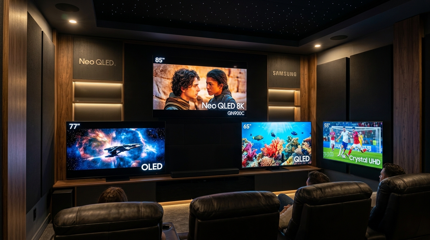 12 Best Samsung TVs (August 2026): Tested and Ranked