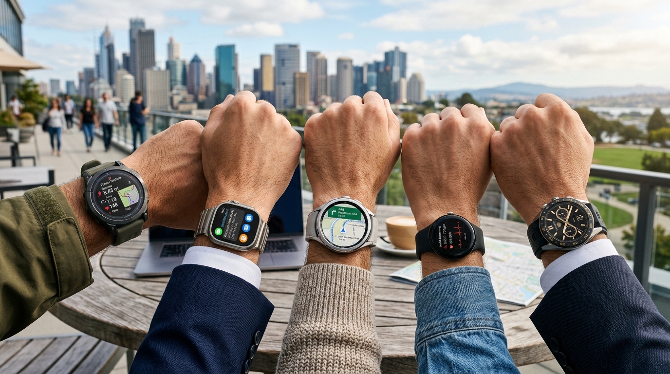 12 Best Smartwatches for Men (August 2026) – Tested Picks for Every Wrist
