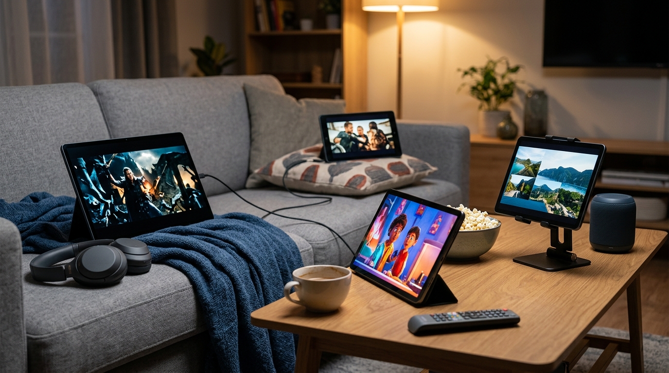 12 Best Tablets for Netflix (August 2026) – Streaming-Tested Picks