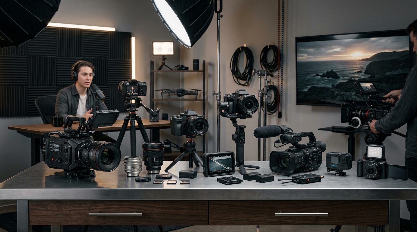 12 Best Video Cameras (August 2026): Expert Reviews