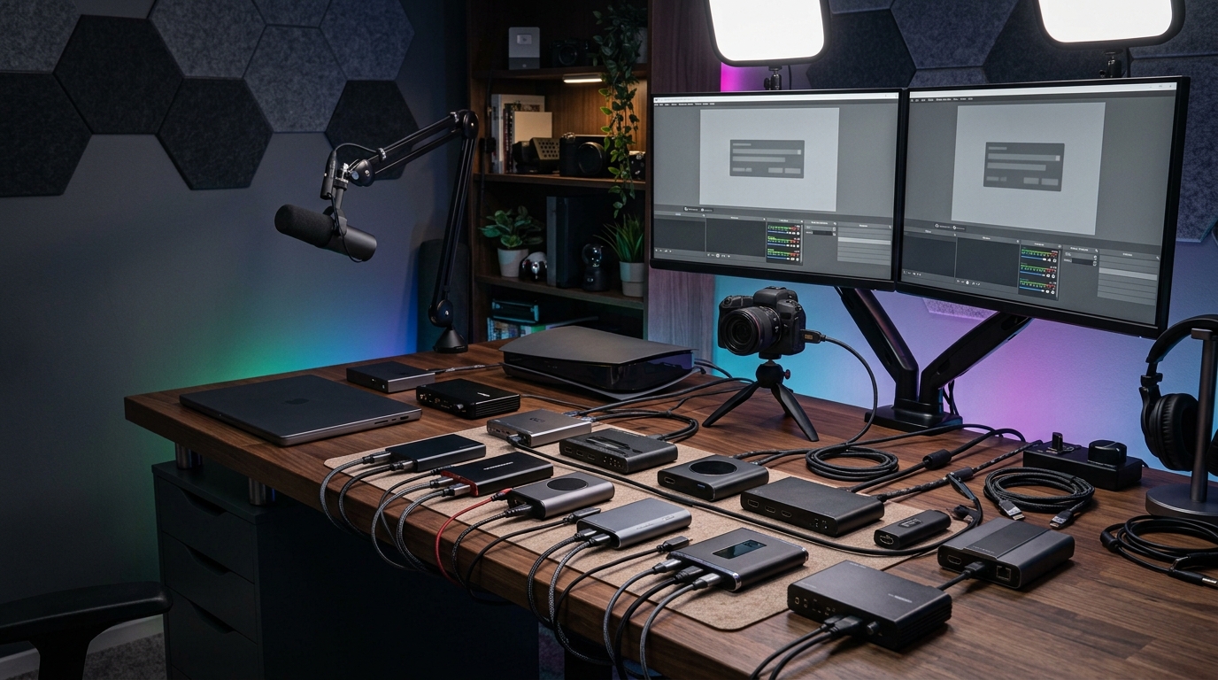 12 Best Video Capture Devices (August 2026): Expert Reviews