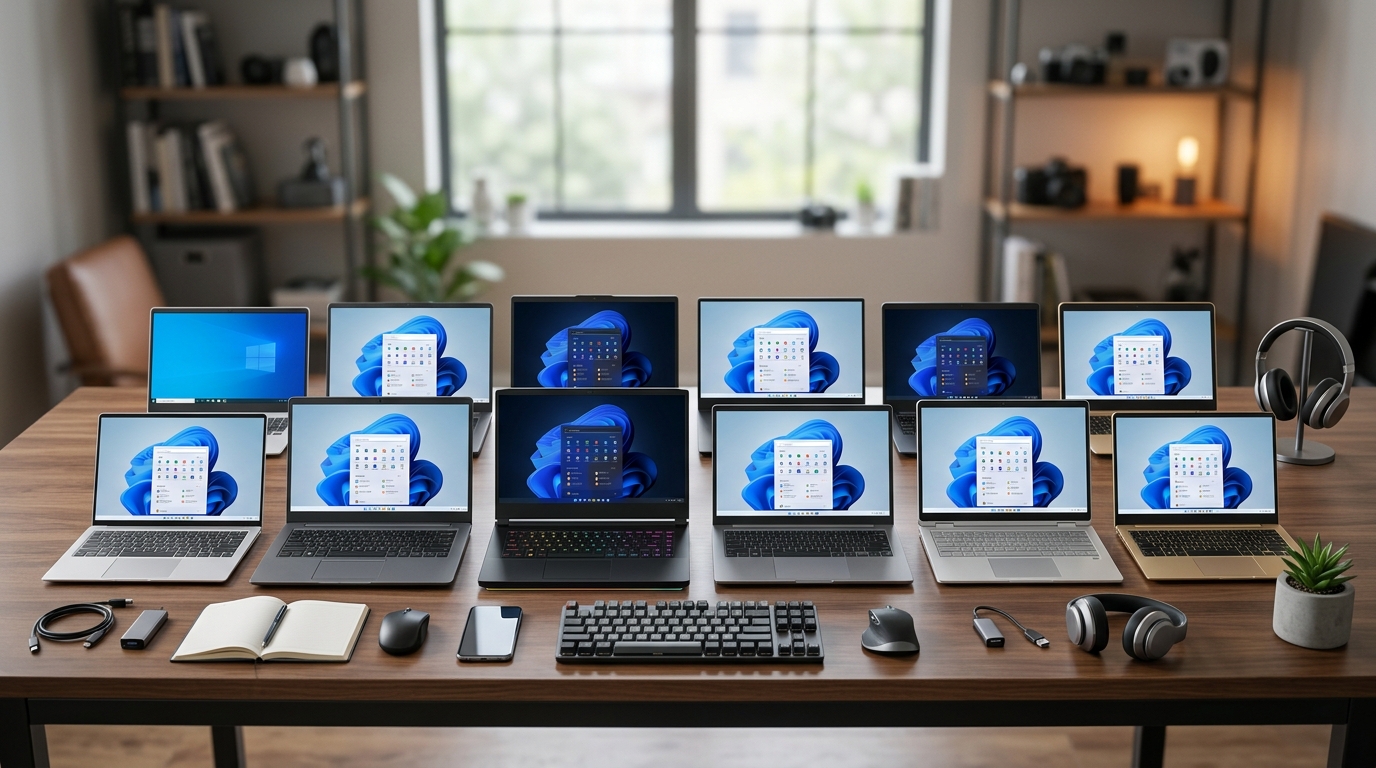 12 Best Windows 11 Laptops (August 2026): Tested Picks for Every Budget