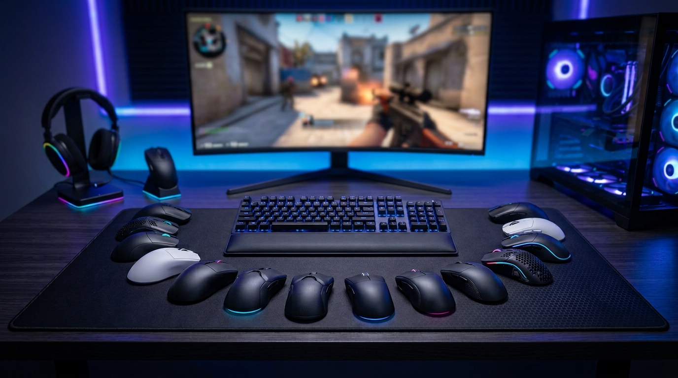 12 Best Wireless Gaming Mouse (August 2026): Expert Reviews