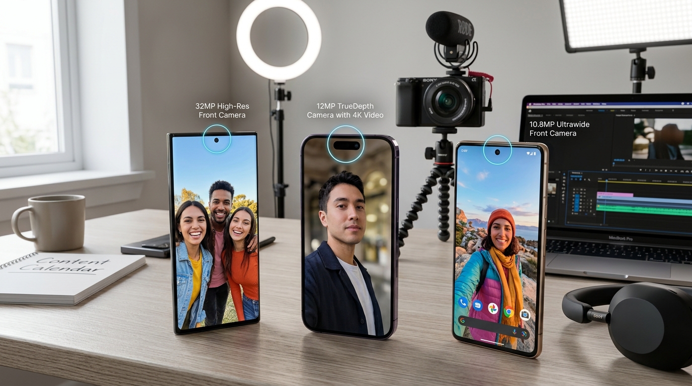 13 Best Phones for Selfies (August 2026): Tested & Ranked