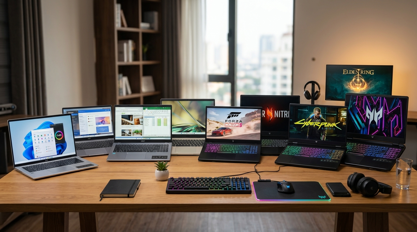 15 Best Acer Laptops (August 2026): Tested & Ranked