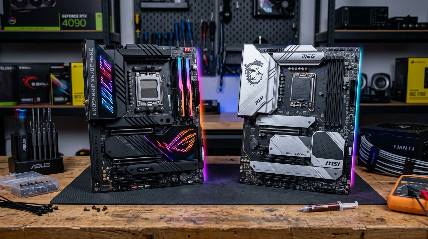 15 Best Gaming Motherboards (August 2026) – Tested by Our Team