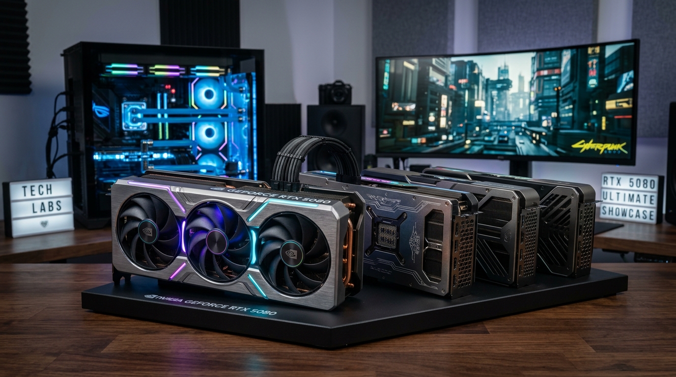 15 Best RTX 5080 Graphics Cards (August 2026): Top Picks for Every Build