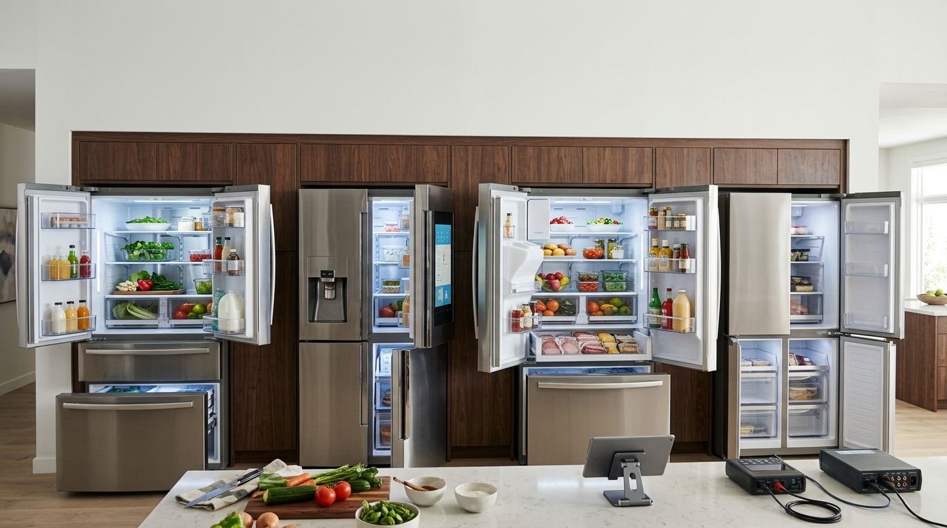 8 Best 4 Door Refrigerators (August 2026): Tested & Ranked