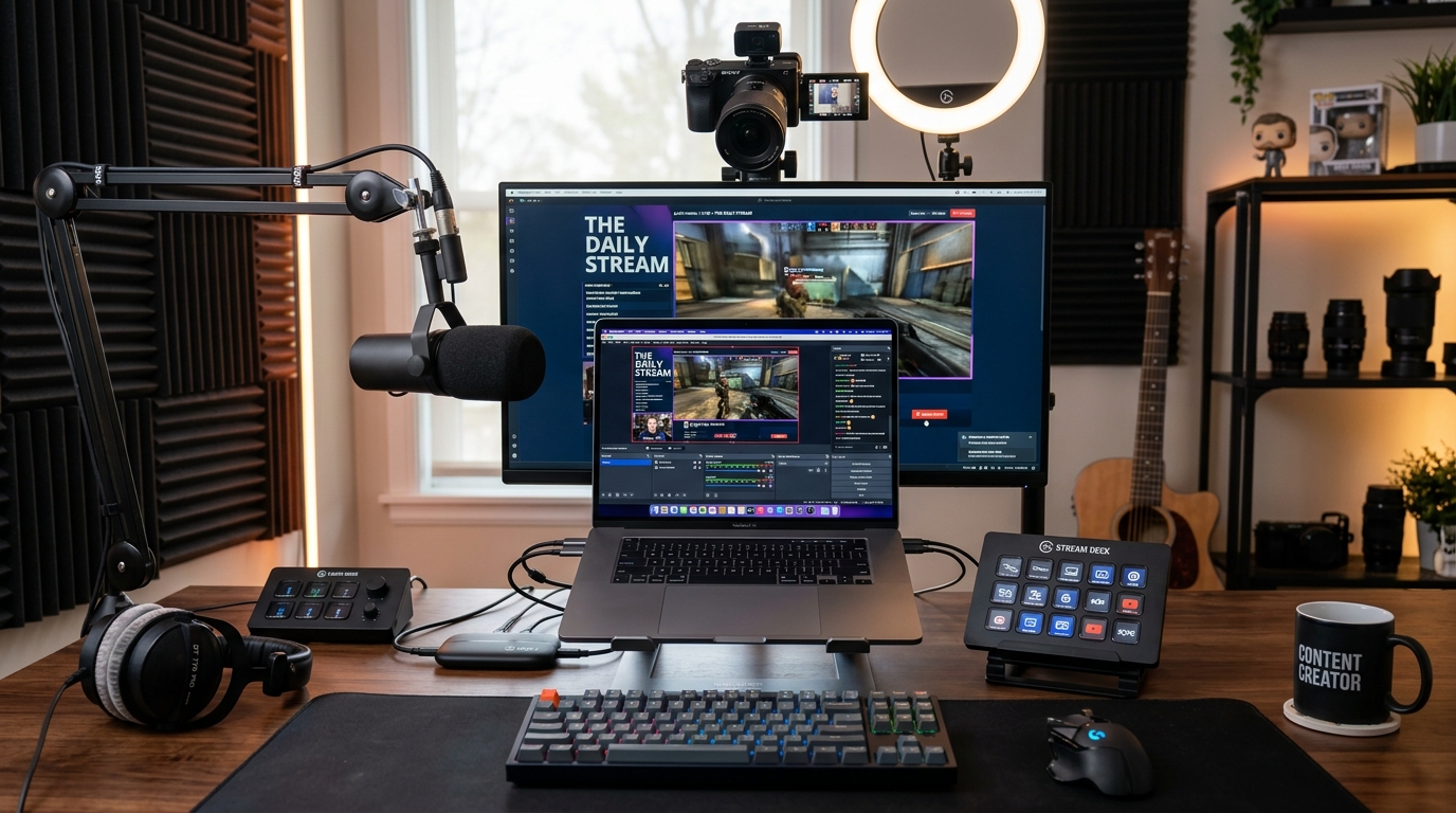 8 Best Laptops for Elgato Content Creators (August 2026)