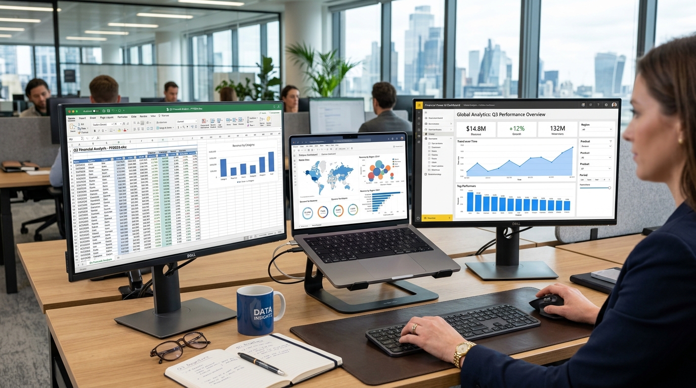 8 Best Laptops for Excel and Data Analysis (August 2026)