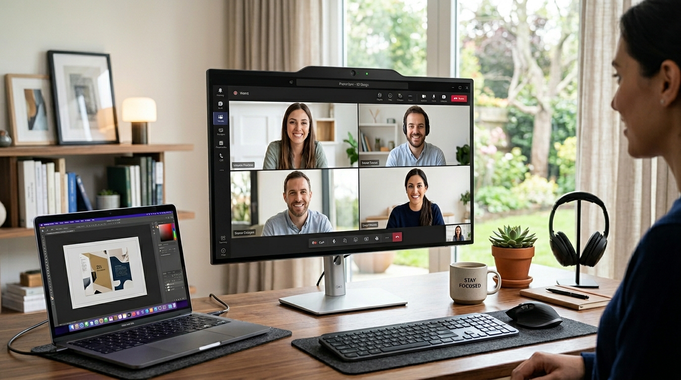 8 Best Monitors with Built-in Webcam (August 2026) : Tested and Reviewed