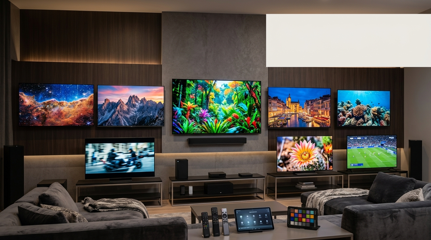 8 Best TV Manufacturers (August 2026): Expert Reviews
