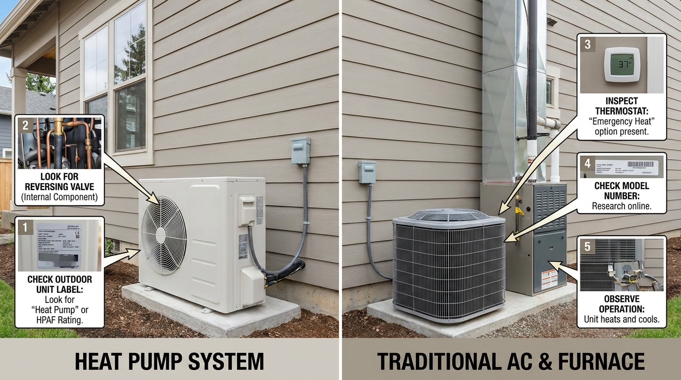 How Do I Know if I Have a Heat Pump 2026
