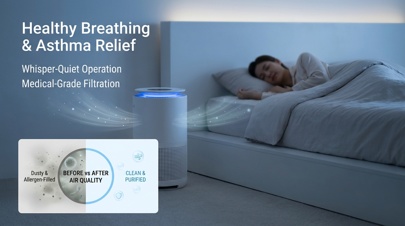 10 Best Air Purifiers for Asthma (August 2026) Expert Picks