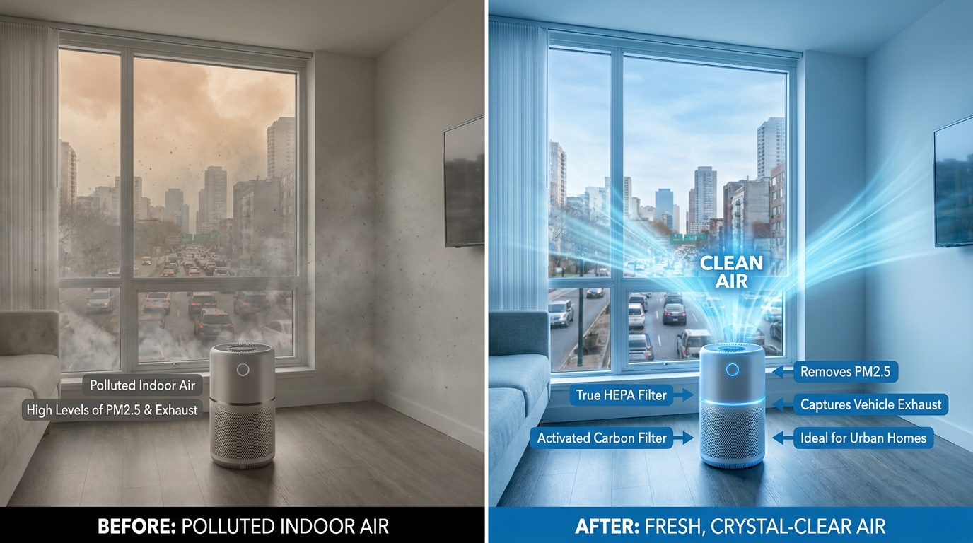 8 Best Air Purifier for Traffic Pollution (August 2026) Expert Tested
