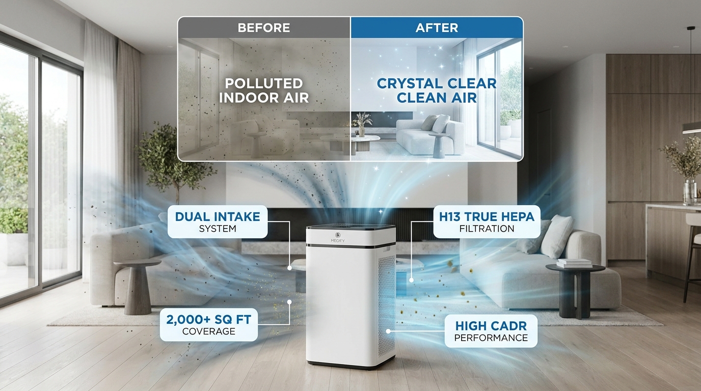 Medify MA-112 Air Purifier Review (August 2026): Complete Tested Guide