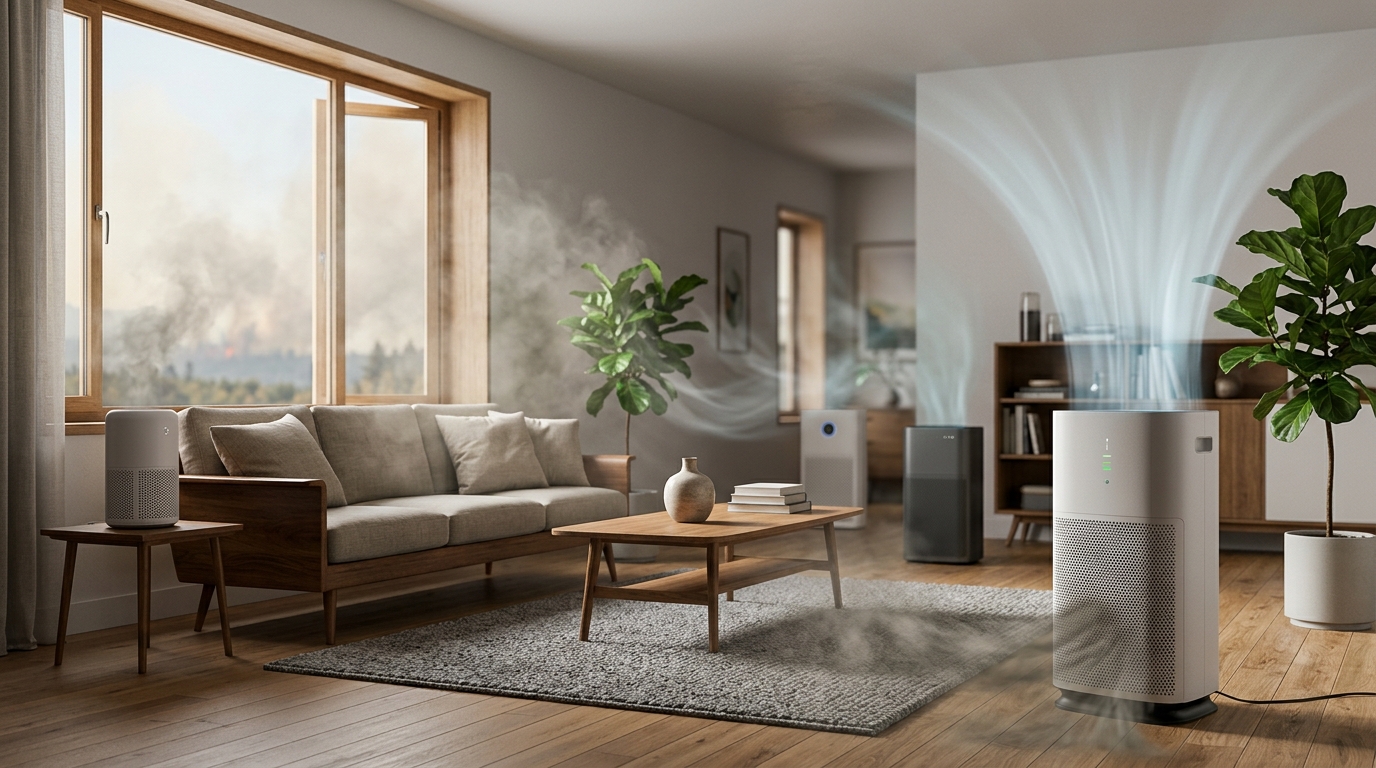 8 Best Air Purifier for Smoke (August 2026) Top Rated Picks