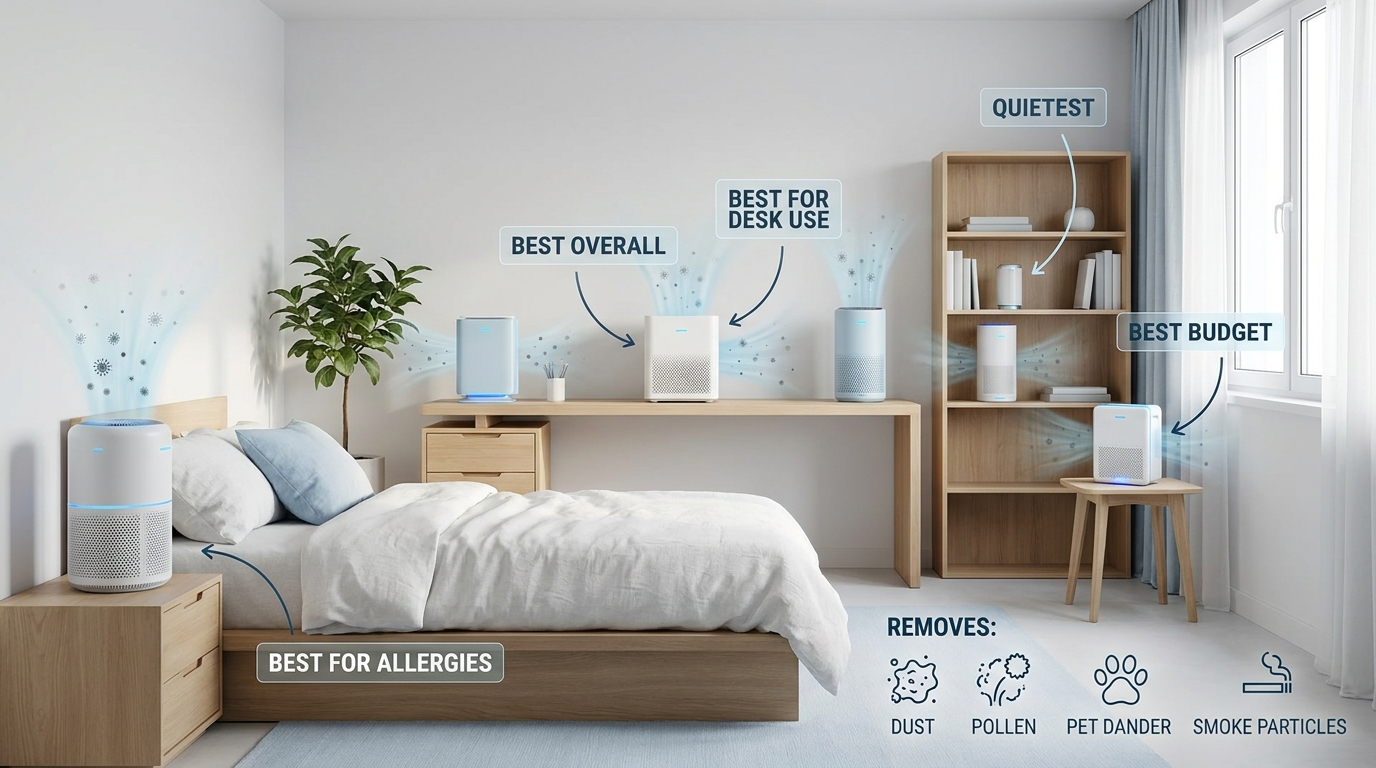 10 Best Small Air Purifier (August 2026): Compact Picks