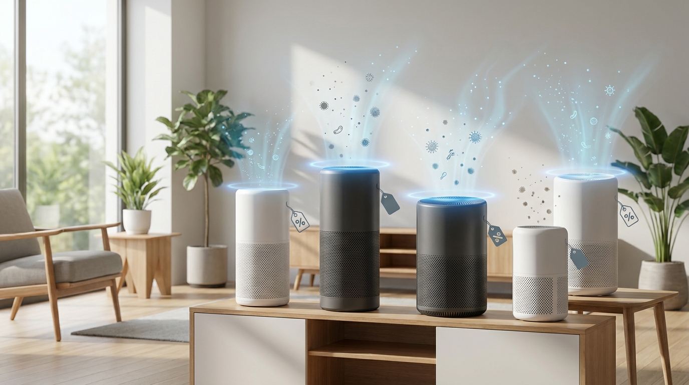 10 Best Air Purifier Under 200 (August 2026) – Top Picks for Clean Air