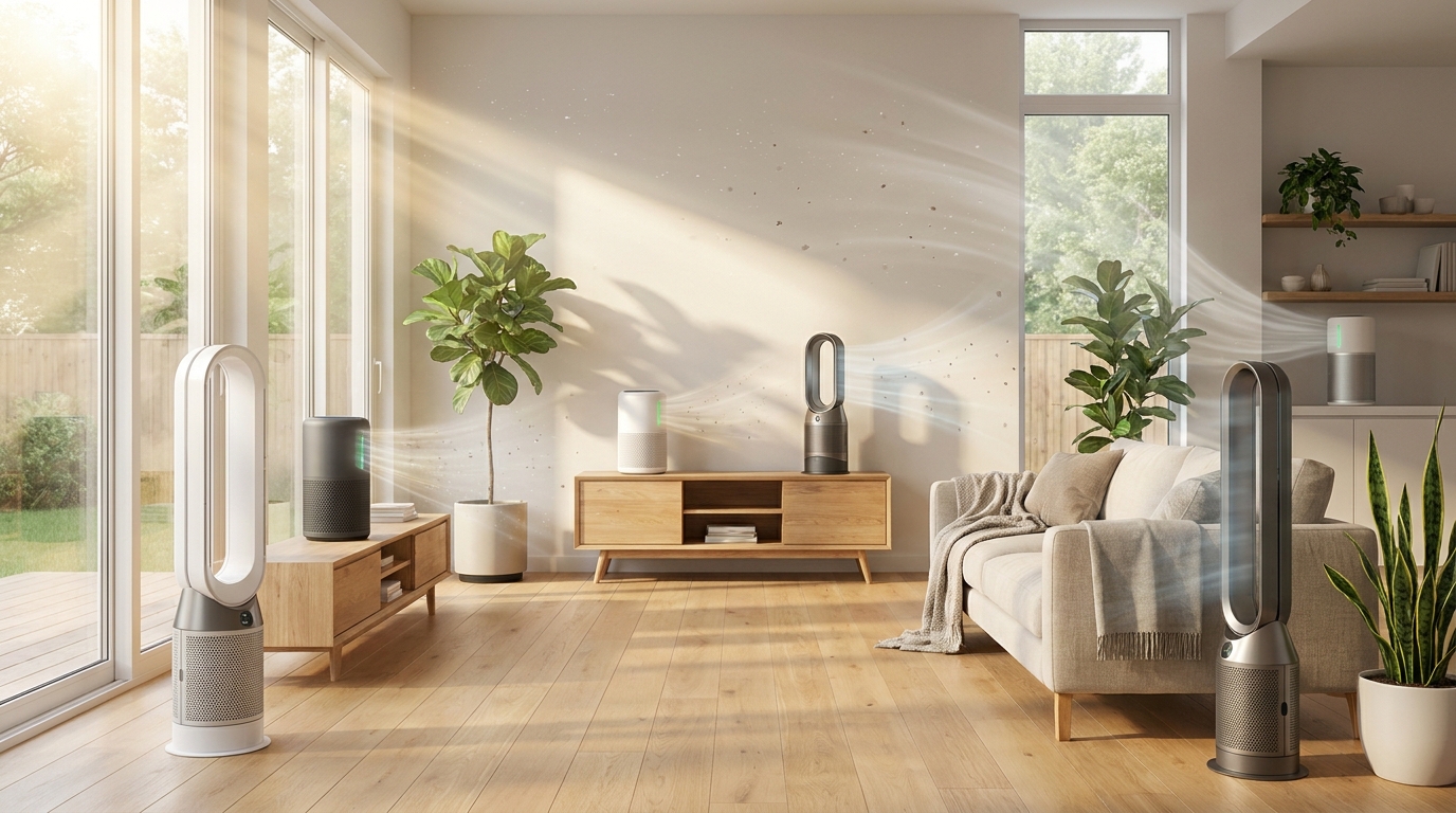 6 Best Holmes Air Purifier (August 2026) – Models Tested & Reviewed