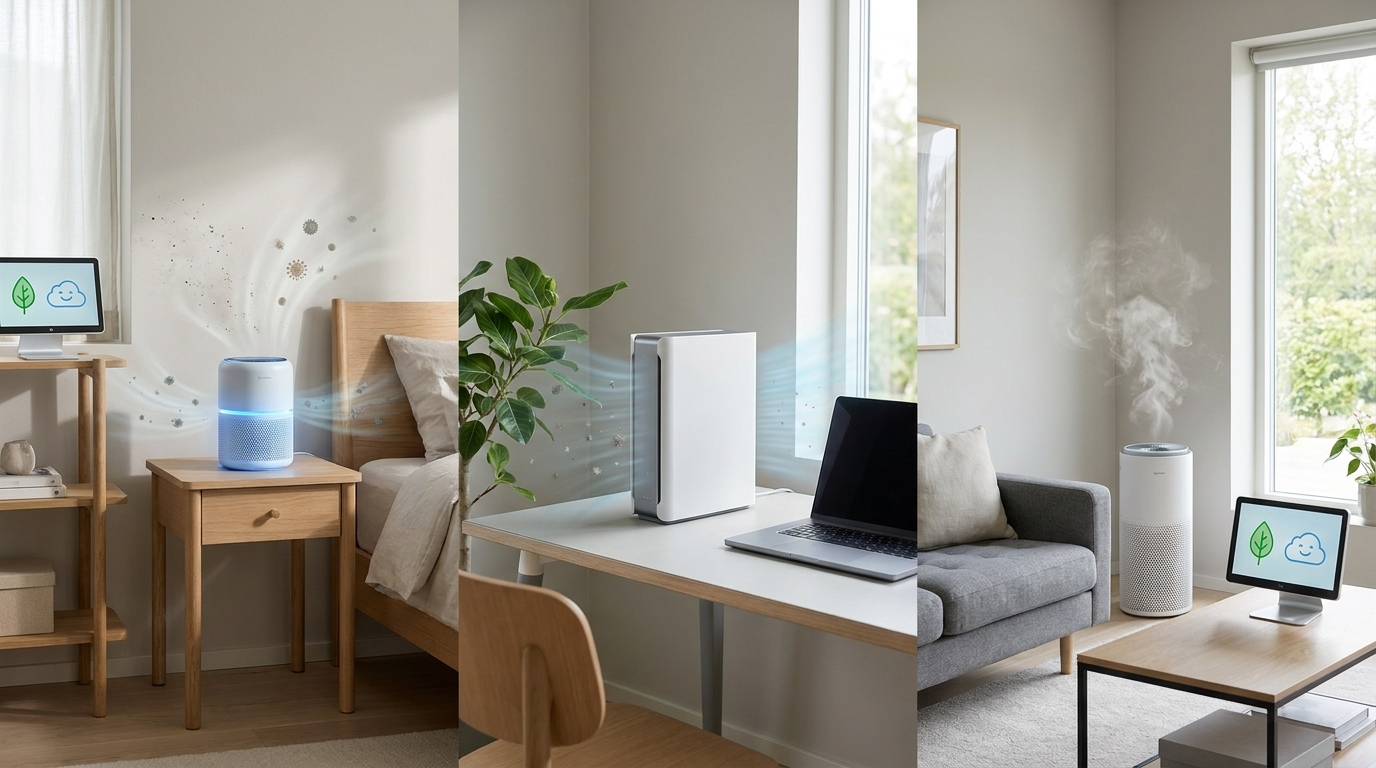 13 Best Air Purifiers for Small Rooms (August 2026) – Review