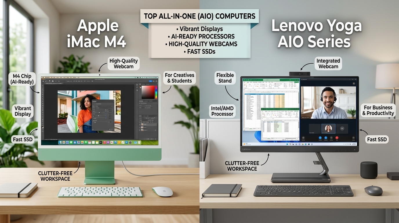 10 Best All-in-One Computers (August 2026) Tested & Reviewed